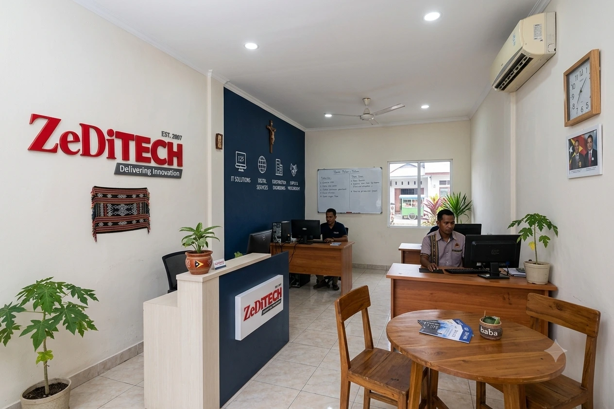About ZeDiTECH